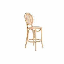 Tabouret DKD Home Decor Marron Clair 43 x 43 x 108 cm 