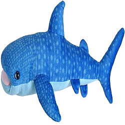 Wild Republic peluche Living Ocean Baleine de 40 cm bleu 