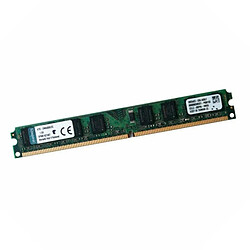 8Go RAM Kingston KTH9600C/8G DDR3 PC3-12800U DIMM 240-Pin Low Profile 1.5v CL11 · Occasion 