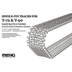 Meng Single-pin Tracks for T-72 & T-90 Main Battle Tanks