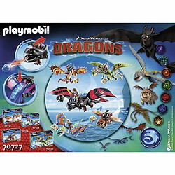 Playmobil® Dragon Racing: Krokmou et Harold Playmobil Dragons 70727