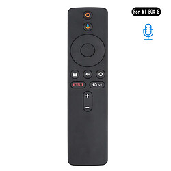 Universal Télécommande Bluetooth pour télécommande vocale hautement sensible de Xiaomi TV/Xiaomi Box avec commande assistante | Télécommande (pour Xiaomi Box S)