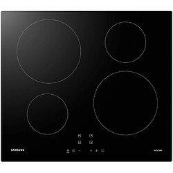 Table de cuisson induction 60cm 4 feux 7200w noir - nz64m3nm1bb - SAMSUNG