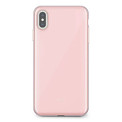 Coque Moshi iGlaze iPhone XS Max rose 99MO113302 