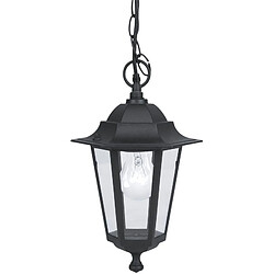 Suspension extérieure Noir 1X60W Laterna 4 - EGLO LIGHTING - 22471 