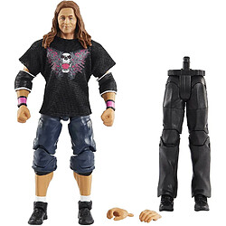 WWE Figurine articulée de catch Bret "Hit Man" Hart