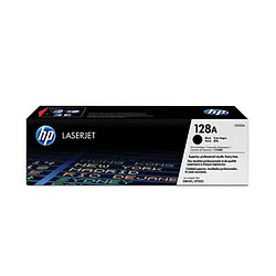 HP 128A Toner Noir Authentique (CE320A) 