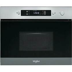 Avis Micro ondes solo 22l 750w inox - amw4900ix - WHIRLPOOL