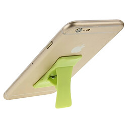 Wewoo Support Holder vert pour iPhone, Galaxy, Sony, HTC, Huawei, Xiaomi, Lenovo et autres smartphones multifonctions pliable multi-fonctions 