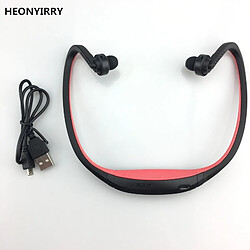 Avis Wewoo Ecouteurs Bluetooth sport sans fil S9 pour iPhone HuXiaoMi téléphone, Carte de support TF / SD et microphone (noir)