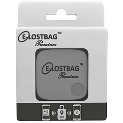 Traqueur E-Lostbag Premium Pour Bagage, blanc