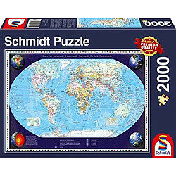 Puzzle Schmidt Notre monde, 2000 piAces 