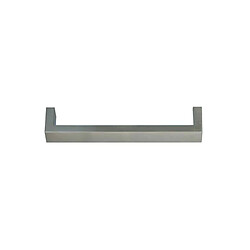 Poignée 1008 pour meuble Inox 304 - 128mm - Finition brossé