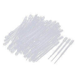 100pcs 2ml Pipette de Transfert en Plastique Pipette Graduée Pipette de Transfert en Plastique Pipette Graduée