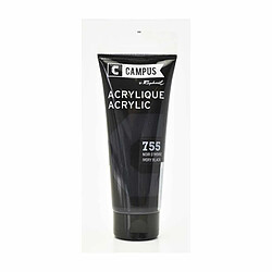 Raphael Peinture acrylique 100 ml - Noir d'ivoire n°755