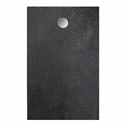 Avis OCEANIC Receveur de douche en résine - Rectangulaire - 140x90x3,5 cm - Gris anthracite - Bonde de vidage et pieds inclus - Mo...