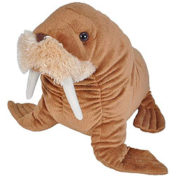 Wild Republic peluche Morse Cuddlekins de 30 cm marron 