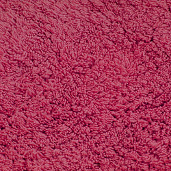 Acheter vidaXL Tapis de salle de bain 2 pcs Tissu Fuchsia