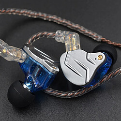 GUPBOO KZ ZSN PRO écouteurs intra-auriculaires 1BA + 1DD hybride Hi-Fi basse DJ course à pied sport KZ ZS10 PRO ZAX ZSX KZ ZST X SKS S2 Z1 PRO pas cher