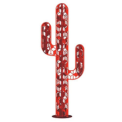 Jardinex Cactus métal 3 bra... 170 cm - Rouge