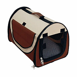 CROCI Fast&easy Niche Pliable pour Chien Taille M 65 x 49 x 50 cm