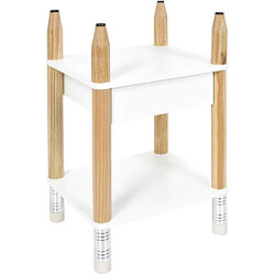 The Home Deco Kids Chevet enfants en pin et MDF Crayon.