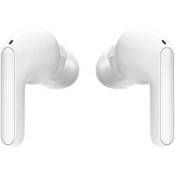 LG TONE Free HBS-FN5U Écouteurs Intra-auriculaires Bluetooth - Technologie UVNano LED - IPX4 - Autonomie 18h - Blanc