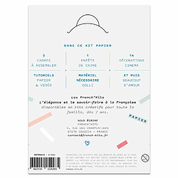 Avis Youdoit Coffret DIY papier - 3 Cadres - Thème cinéma