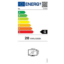 Elo TouchSystems Écran Elo Touch Systems 2294L Full HD 21,5" 60 Hz