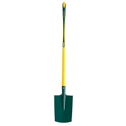 Bêche à rebord 28cm manche pomme Novagrip LEBORGNE - 305283 