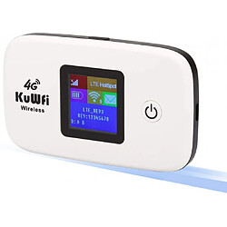 Routeur KuWFi L100, le routeur Wifi mobile