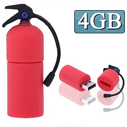 Wewoo Clé USB Disque Flash USB 4 Go de style Extinguisher 