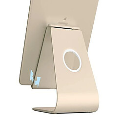 Avis Rain Design mStand iPad/iPhone support Série-mStand Tablette, Argent Tabletplus doré