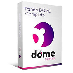 Panda Security Dome Complete - Licence 3 ans - 10 appareils 