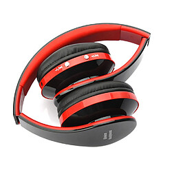 GUPBOO Casque de jeu pliable Casque Blutooth Casque sans fil grand Casque avec micro pour téléphone ordinateur stéréo bruit écouteur pas cher