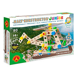 Construction set Little Constructor Junior 3w1 - Helicopter 