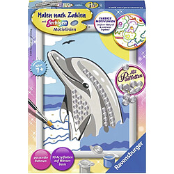 Ravensburger Peinture par numéros Dauphin Mnz So