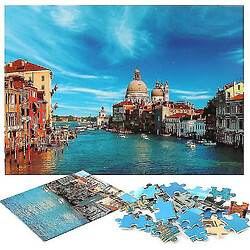 Avis Universal Water City Venise Puzzle 1000 pièces Puzzle Jouets Jeu