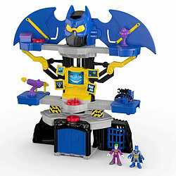 Avis Mattel BATMAN - La Batcaverne Transformable - DRM46