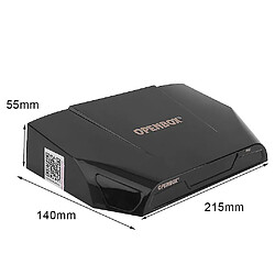 Acheter Universal Professional V9S Digital Full HD TV Satellite Receiver Portable WiFi IPTV Box