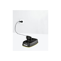 Batterie aspirateur KARCHER Station de recharge + batterie pour WV5