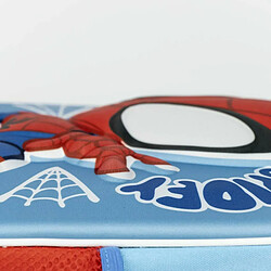 Sac à dos enfant 3D Spidey Bleu Rouge 25 x 31 x 1 cm pas cher