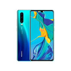 Huawei P30 6Go/128Go Bleu (Aurora Blue) Single SIM 