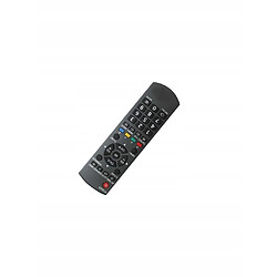 GUPBOO Télécommande Universelle de Rechange Pour Panasonic N2QAYB000976 TH-32C400A TH32-D400A TH