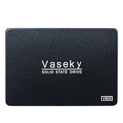 Wewoo Vaseky V800 Disque dur SSD SSD ultra-fin de 7 mm (350 Go) de 2,5 pouces SATA3 6 Go / s Disque dur SSD pour ordinateur de bureau, portable