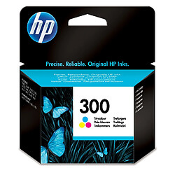 Hewlett Packard HP 300 cartouche d'encre trois couleurs authentique