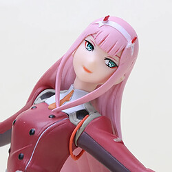 Acheter Universal 21 cm anime bébé dans jouet zéro deux 02 pvc action figure collection modèle jouet | action figure(Rose)