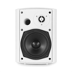 Ensemble d'enceintes Power Dynamics BGB50 100 W en crête 30 W RMS blanc Power Dynamics