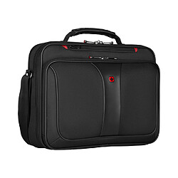 Wenger Sacoche pour Ordinateur Portable 16 Pouces Legacy Clamshell avec Porte-clés Noir