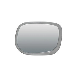 La Maison Du Canapé Miroir laqué ISORA - Gris